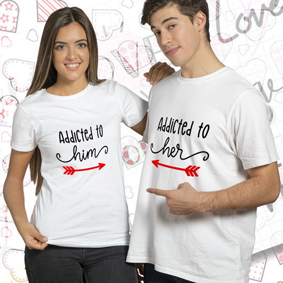 Addicted Couple T-Shirts
